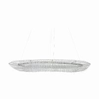 подвесная люстра каскад серебряное облако cloud softlight в Ижевске