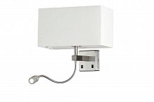 бра crystal lux jewel ap2 white в Ижевске