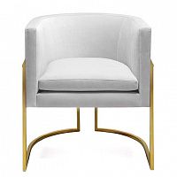 кресло julius chair серое в Ижевске