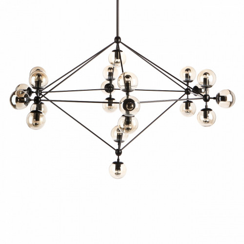 подвесной светильник modo chandelier хром в Ижевске