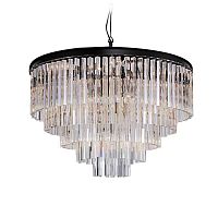 подвесной светильник odeon 10a black/clear от delight collection в Ижевске