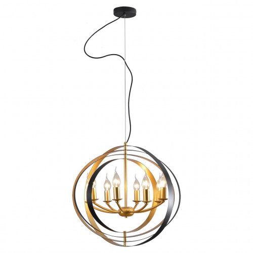 подвесная люстра lussole loft vesta grlsp-9922 в Ижевске