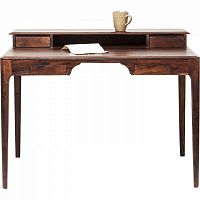 стол письменный brooklyn walnut коричневый в Ижевске
