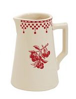 кувшин , л красные шашечки (фаянс) comptoir de famille в Ижевске