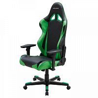 кресло геймерское dxracer racing черно-зеленое в Ижевске