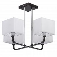 потолочная люстра mw-light прато 5 101011904 белая в Ижевске