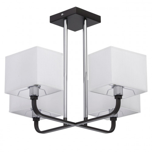 потолочная люстра mw-light прато 5 101011904 белая в Ижевске