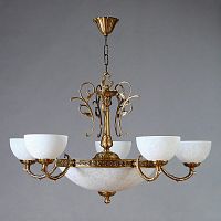 подвесная люстра ambiente seville 02140/5 ab белая в Ижевске