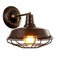 бра arte lamp ferrico a9183ap-1br в Ижевске