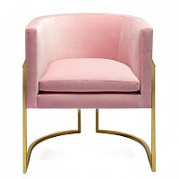 кресло julius chair розовое в Ижевске