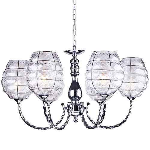 подвесная люстра arte lamp tokyo a2256lm-6cc в Ижевске