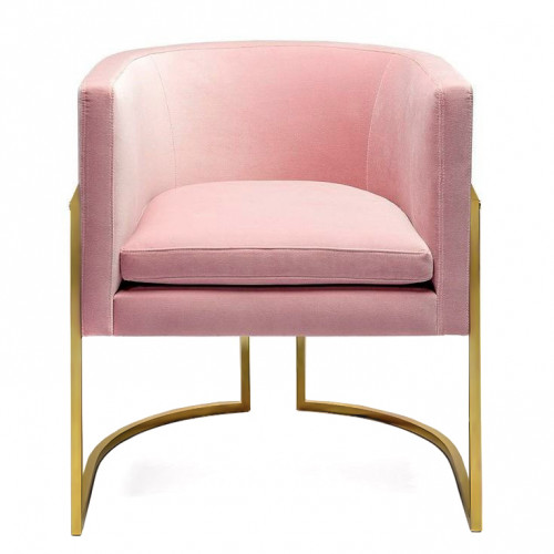 кресло julius chair розовое в Ижевске
