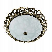 потолочный светодиодный светильник idlamp marziya 265/50pf-ledoldbronze в Ижевске