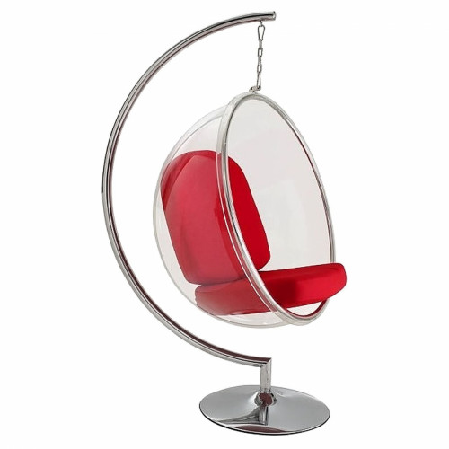 кресло bubble chair with stand красное в Ижевске