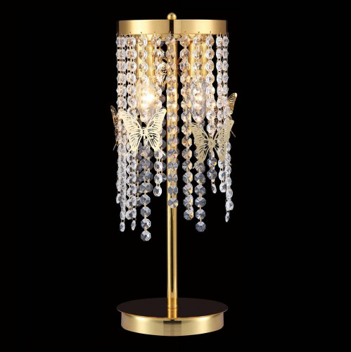 настольная лампа crystal lux bloom lg2 gold в Ижевске