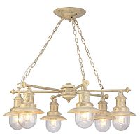 подвесная люстра arte lamp sailor a4524lm-6wg в Ижевске