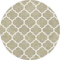ковер trelli круглый 150x150 бежевый в Ижевске