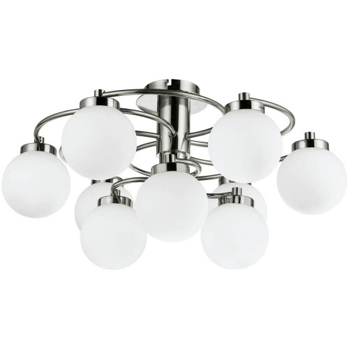 потолочная люстра arte lamp cloud a8170pl-9ss в Ижевске