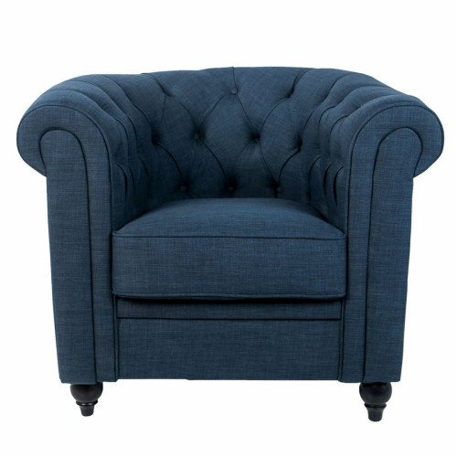 кресло nala blue синее в Ижевске