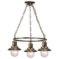 подвесная люстра arte lamp sailor a4524lm-3ab в Ижевске