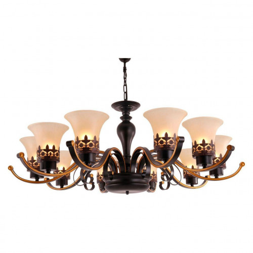 подвесная люстра toplight florence tl7490d-08bl в Ижевске