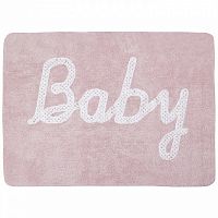 ковер с надписью baby розовый в Ижевске