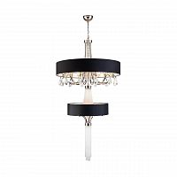 подвесная люстра lucia tucci cosmopolitan 2970.12 black черная в Ижевске