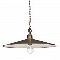 подвесной светильник ideal lux cantina sp1 brunito в Ижевске