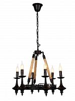 подвесная люстра divinare dora 8121/01 lm-6 в Ижевске
