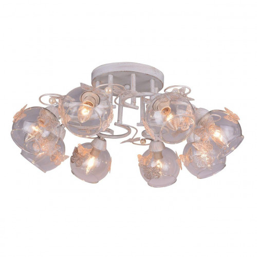 потолочная люстра arte lamp alessandra a5004pl-8wg в Ижевске