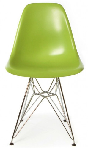 стул klassic dsr зеленый (eames style) в Ижевске