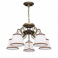 подвесная люстра f-promo amanda 2151-5pc в Ижевске