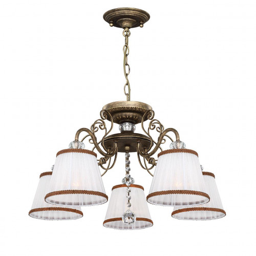 подвесная люстра f-promo amanda 2151-5pc в Ижевске