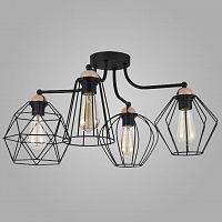 потолочная люстра tk lighting galaxy 1645 galaxy 4 в Ижевске