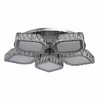 потолочная светодиодная люстра chiaro кларис 437012805 в Ижевске