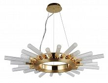 подвесная люстра crystal lux fair sp12 gold d800 в Ижевске