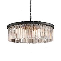 подвесной светильник odeon 10b black/clear от delight collection в Ижевске