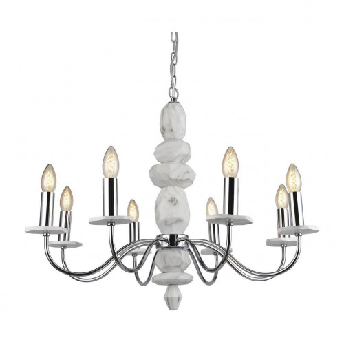подвесная люстра arte lamp a6062lm-8wh в Ижевске