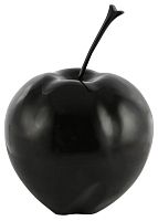 предмет декора статуэтка яблоко apple black middle mat в Ижевске