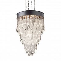 подвесной светильник tear drop glass 8 от delight collection в Ижевске