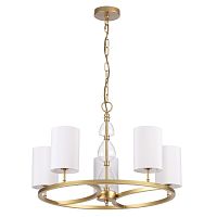 подвесная люстра odeon light giada 3802/5 в Ижевске