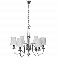 люстра дизайнерская classic8 69*50 белая в Ижевске