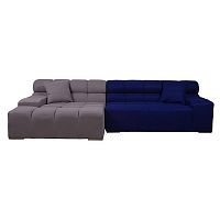 диван tufty-time sofa угловой модульный серый с синим в Ижевске
