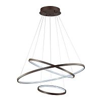 подвесной светодиодный светильник odeon light saturno 3964/99l в Ижевске
