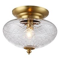 потолочный светильник arte lamp faberge a2302pl-1pb в Ижевске