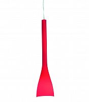подвесной светильник ideal lux flut sp1 small rosso в Ижевске