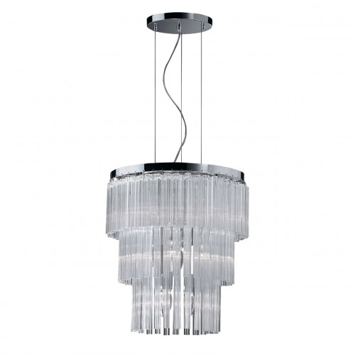 подвесная люстра ideal lux elegant sp12 в Ижевске