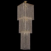 каскадная люстра bohemia ivele 2180/45-160/g в Ижевске