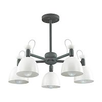 потолочная люстра lumion fiona 3687/5c белая в Ижевске