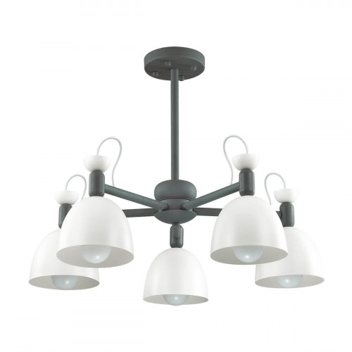 потолочная люстра lumion fiona 3687/5c белая в Ижевске